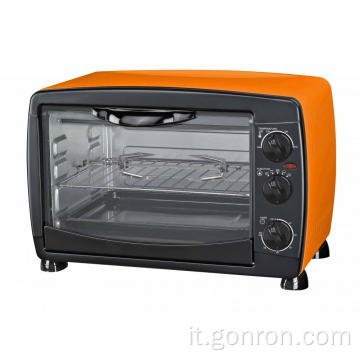 Forno elettrico multifunzione 28L - facile da usare (B2)